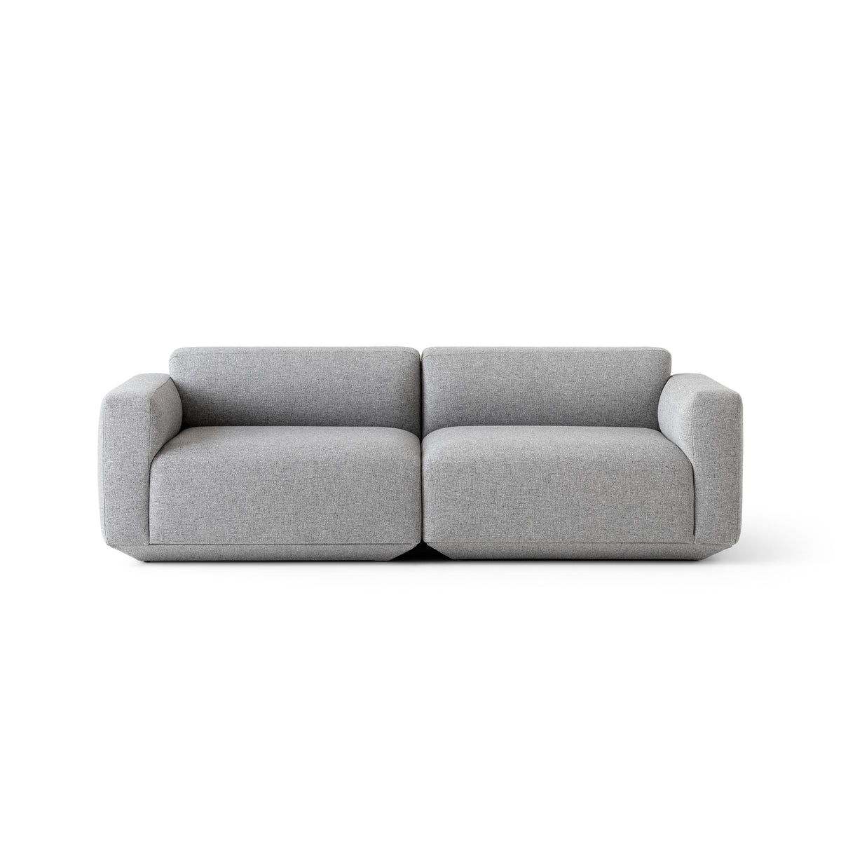 &amp;Tradition - Develius Sofa | Hallingdal 130 / Konfiguration A / Hellgrau