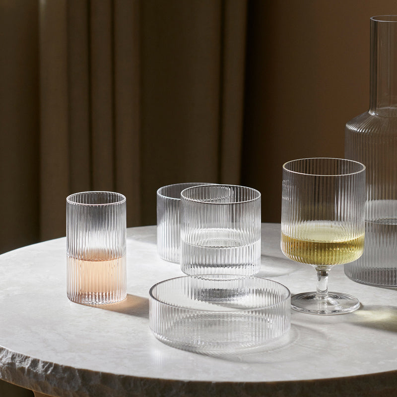 Ferm Living - Ripple Milchkaraffe