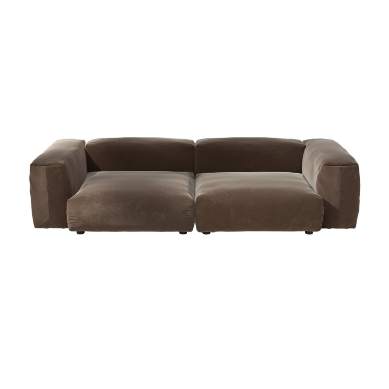 vetsak - Sofa Set 02 Large | Suave espresso