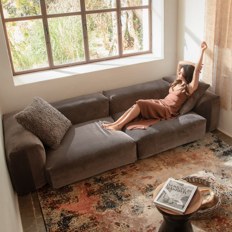 vetsak - Sofa Seat Medium | Suave espresso